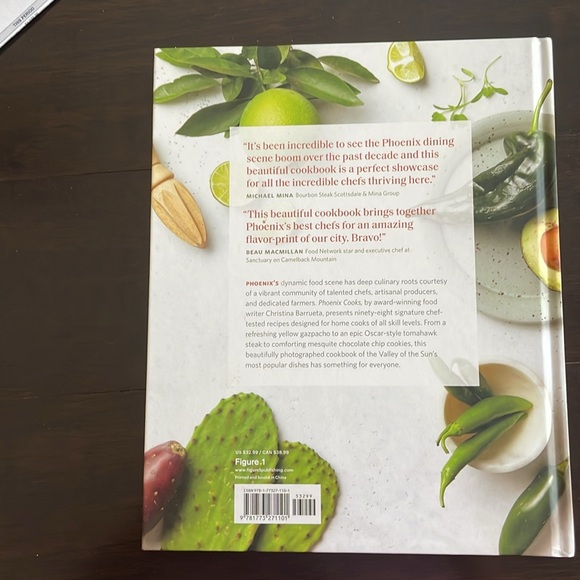 Phoenix Cooks Cookbook - Picture 2 of 2
